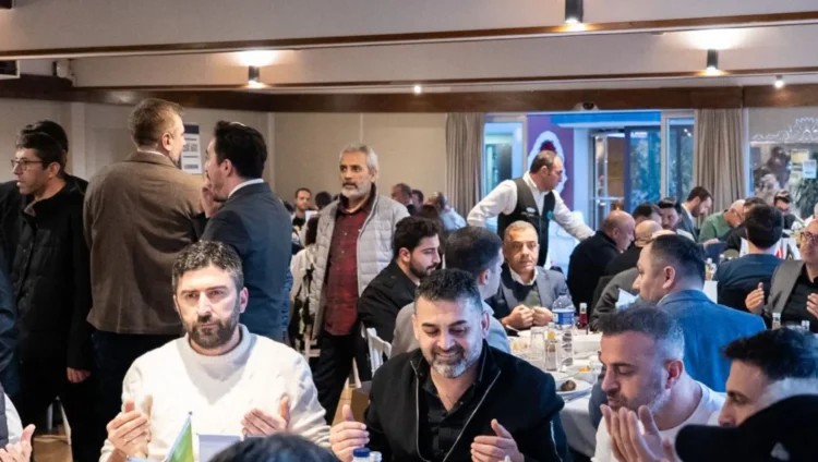 Zeminciler Derneği İftar Programı