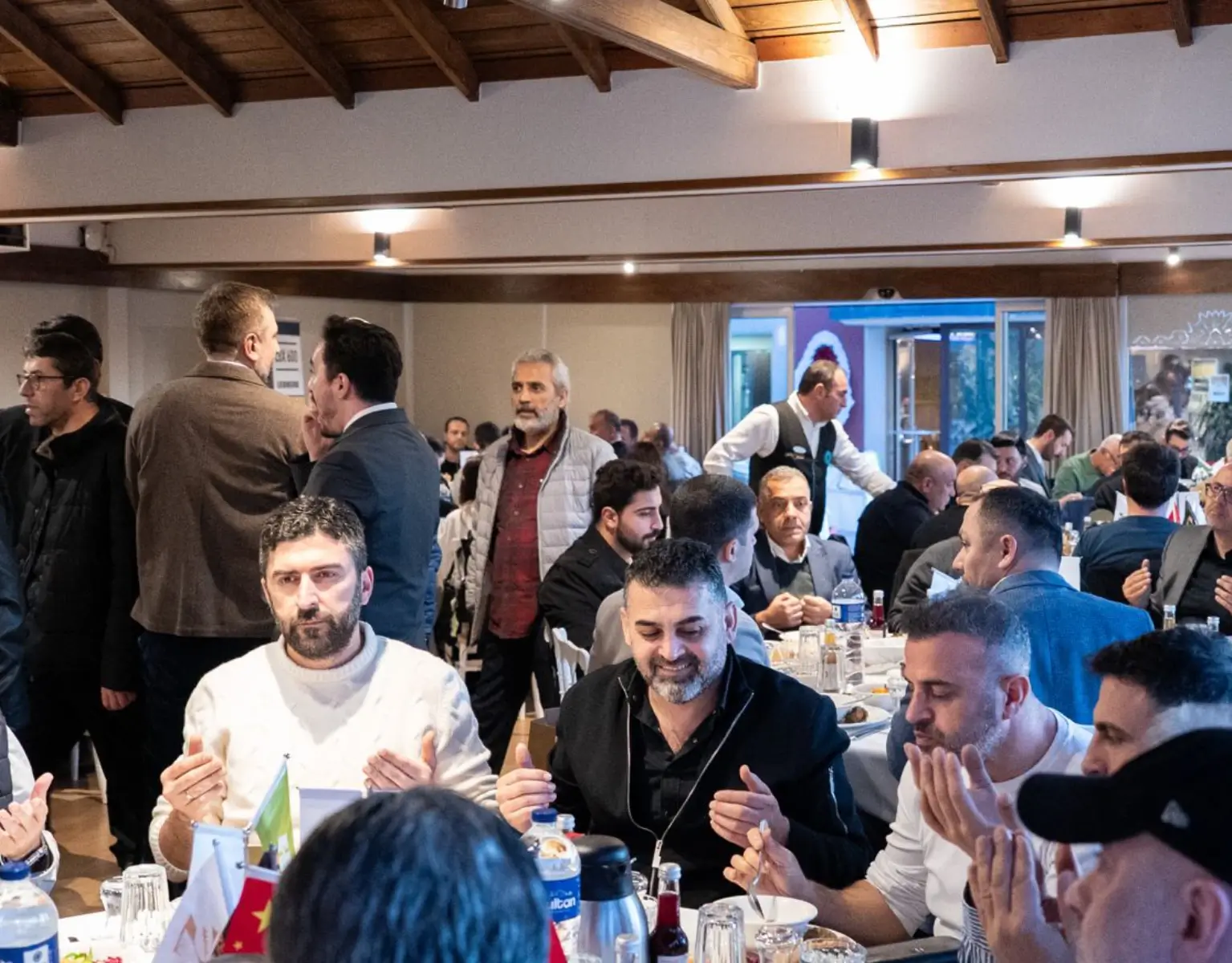 Zeminciler Derneği İftar Programı