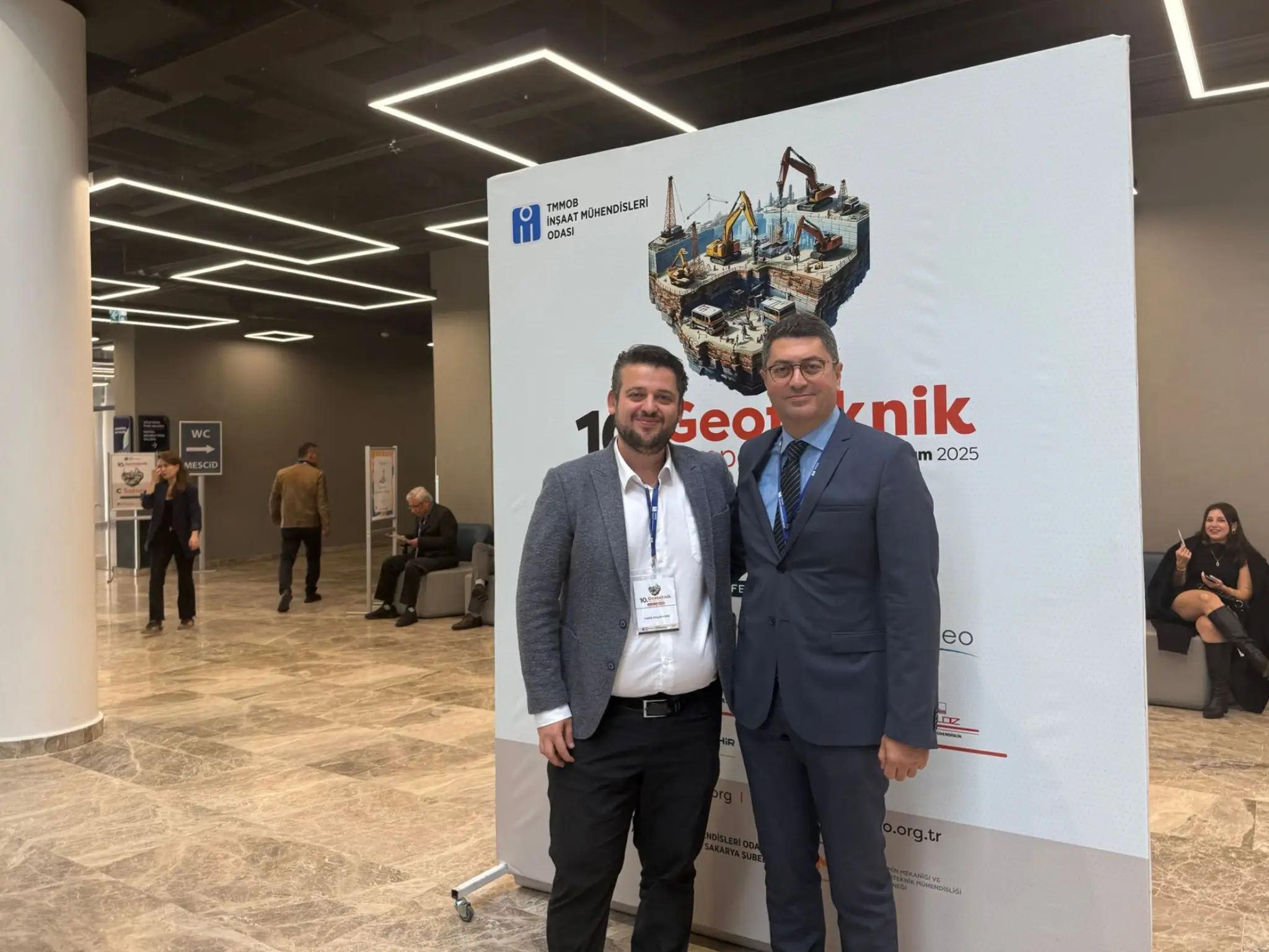 10. Geoteknik Sempozyumu Kocaeli’de Gerçekleştirildi