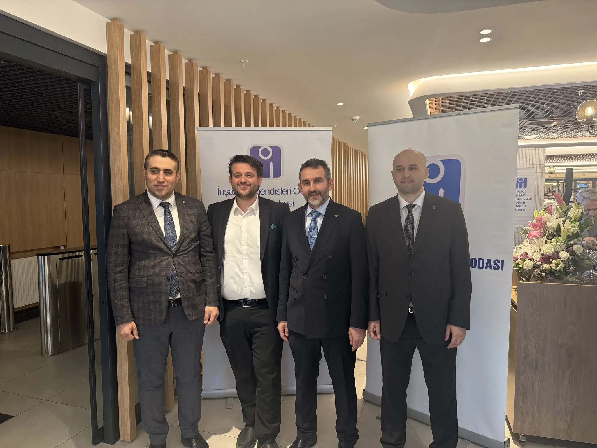 İMO İstanbul Şubesi İftar Programında Meslektaşlarımızla Buluştuk