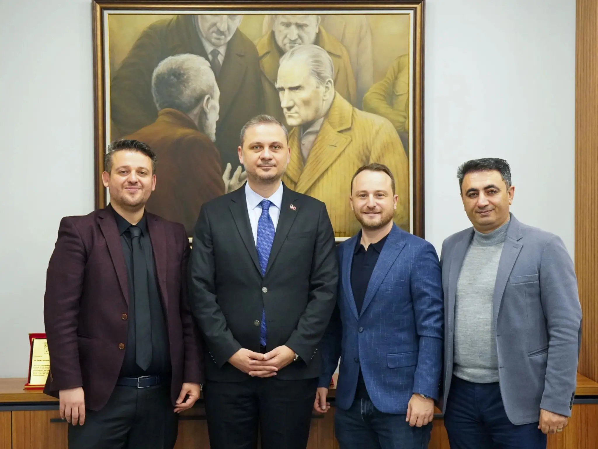 Zeminciler Derneği olarak Beylikdüzü Belediyesi’ne bir ziyaret gerçekleştirilmiştir